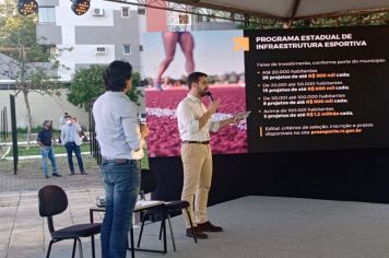 Investimento em Esporte!