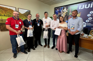 Cônsul da República Tcheca é recebido pelo prefeito Andrei Cossetin em Ijuí