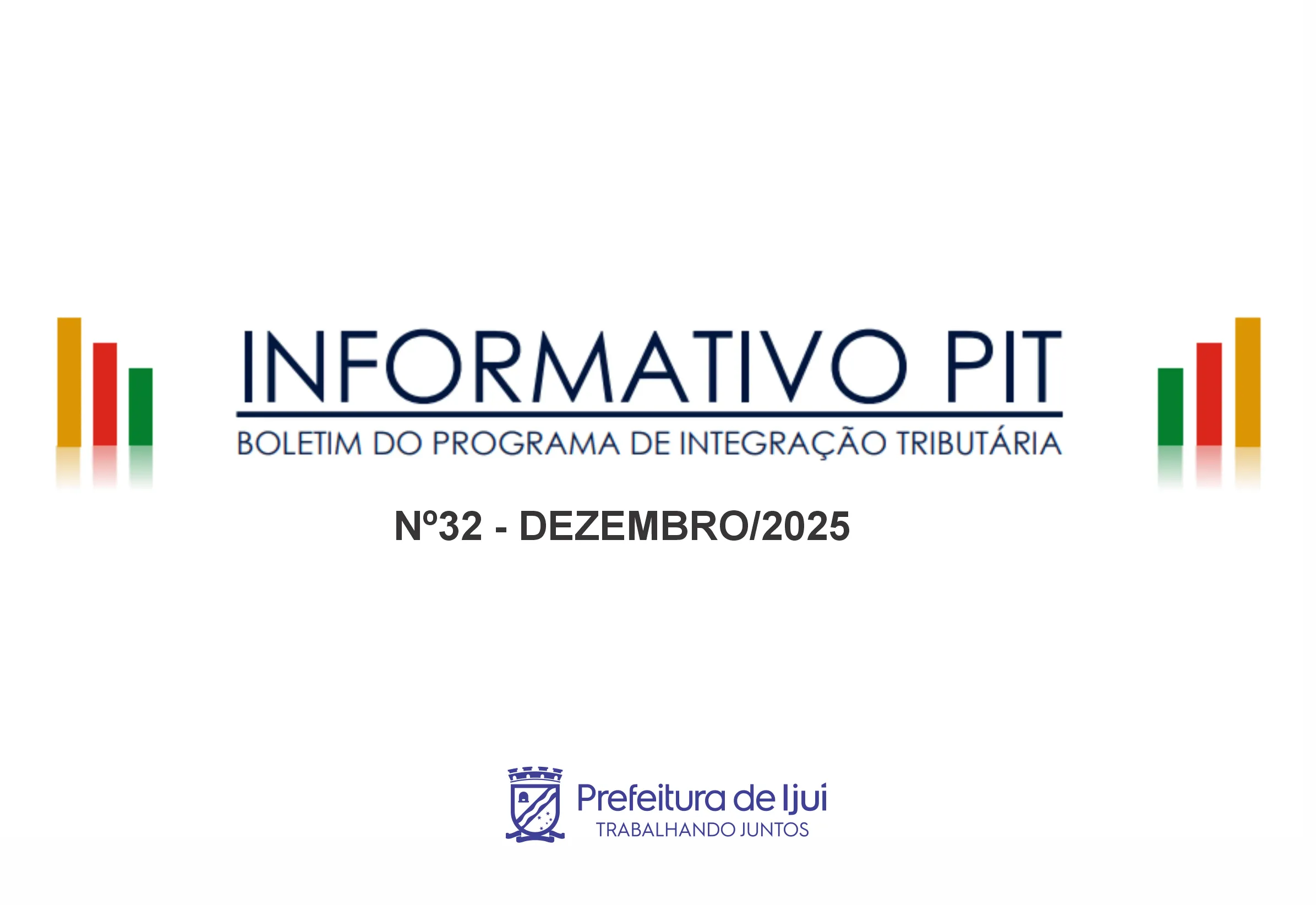 Informativo PIT de Desembro de 2025