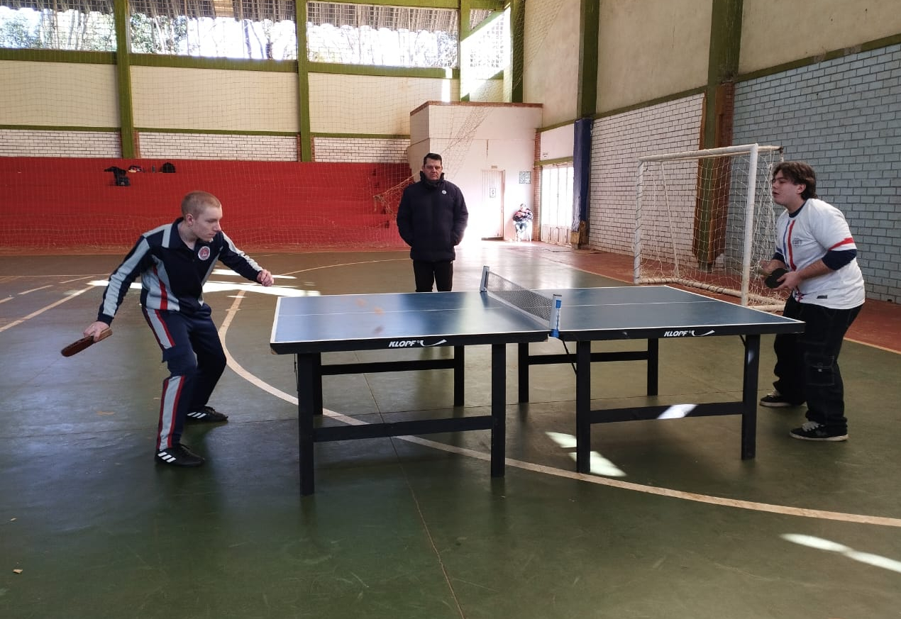 Tênis de Mesa movimenta Jergs em Ijuí