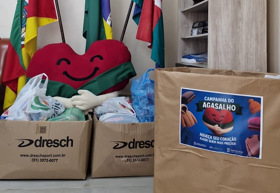 Confira os pontos de Coleta da Campanha do Agasalho