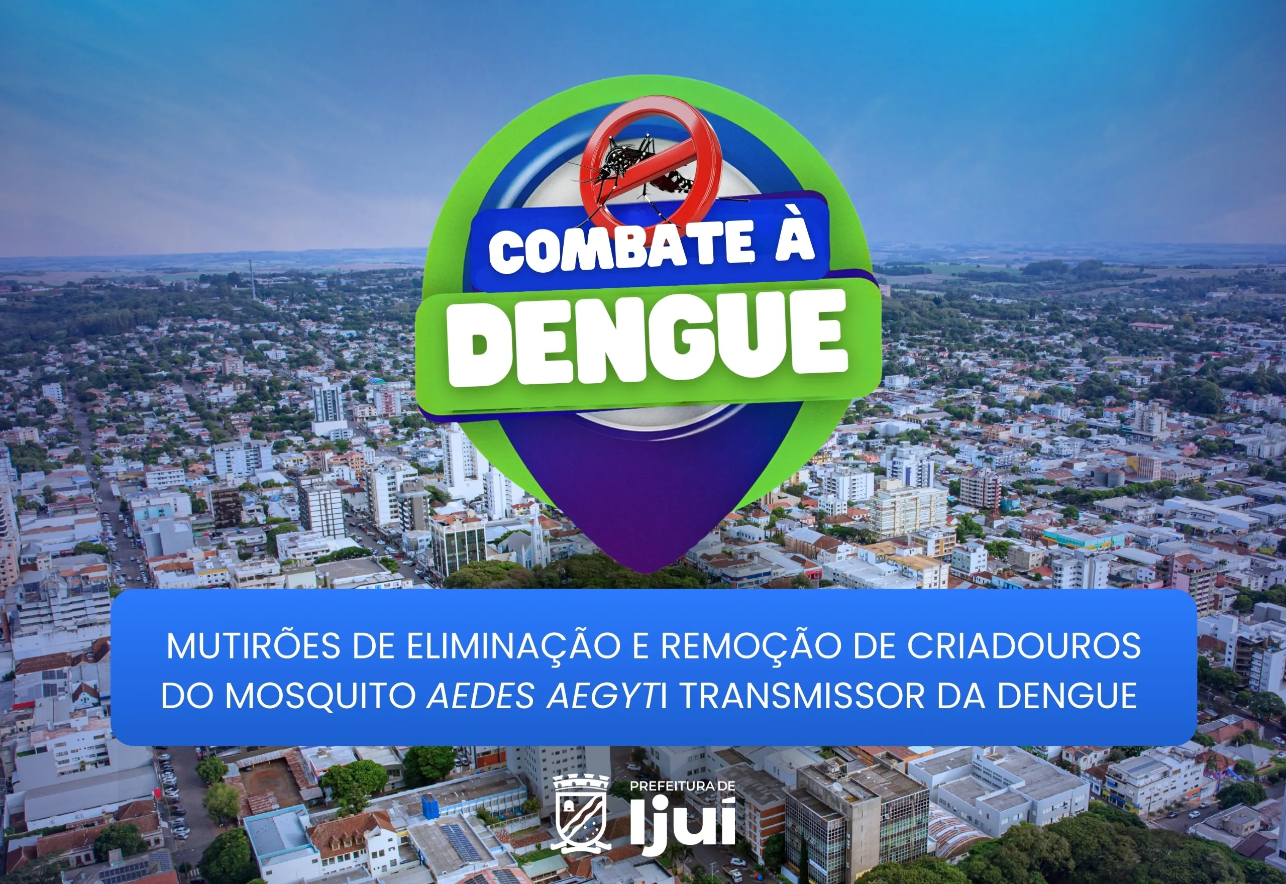 Mutirões de combate à Dengue