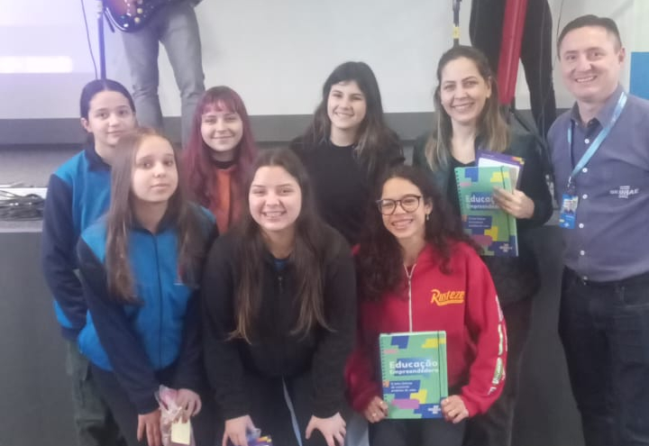 Smed e Sebrae RS promovem evento voltado ao protagonismo e à educação empreendedora