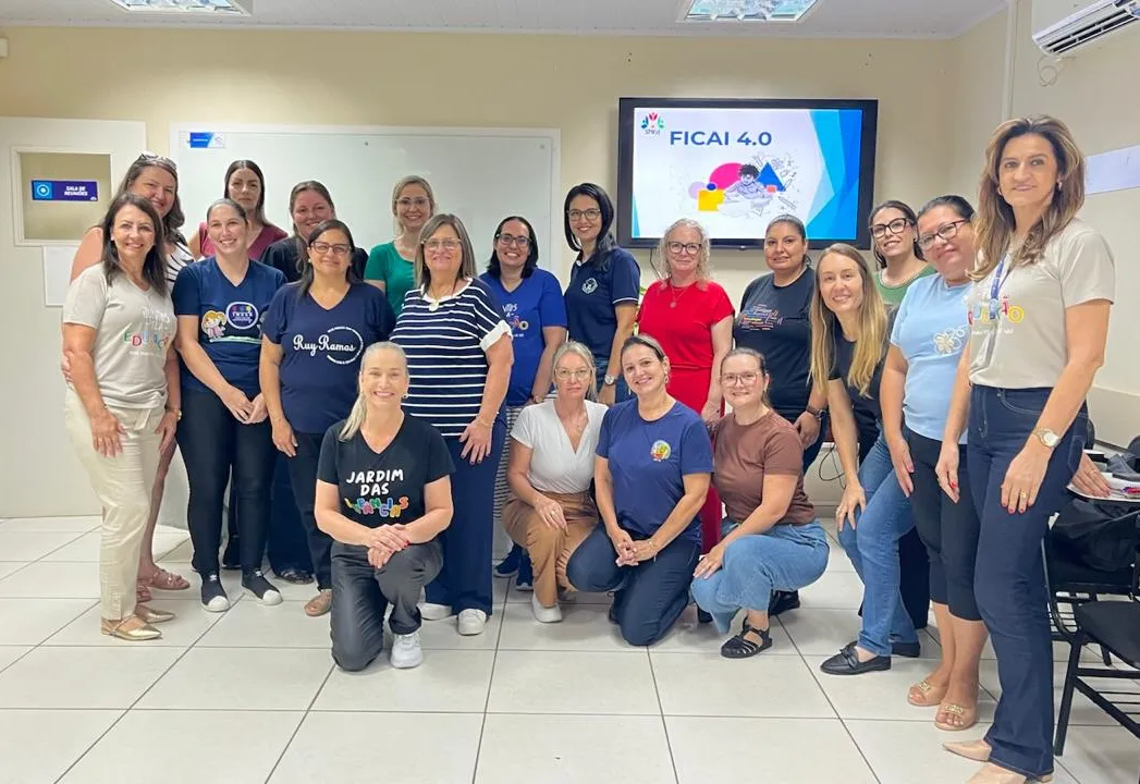 SMEd promove Encontro Formativo da FICAI 4.0 para profissionais da rede municipal