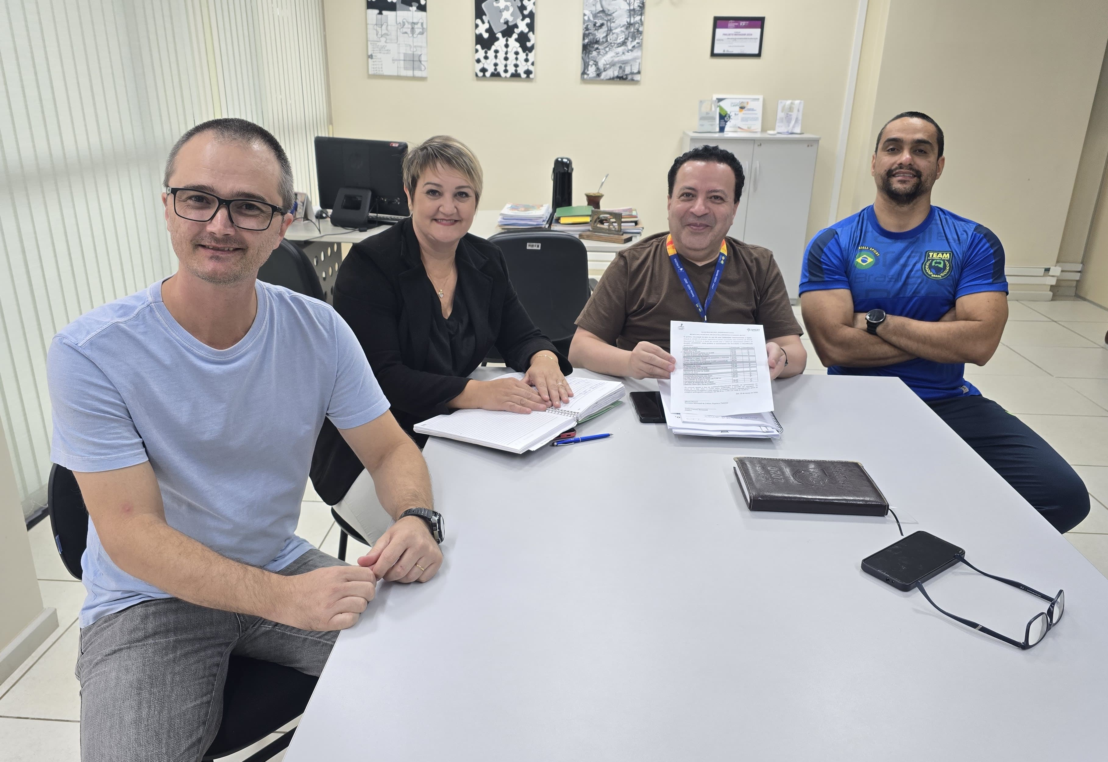 Projeto levará aulas de Kettlebell para os estudantes da rede municipal de ensino