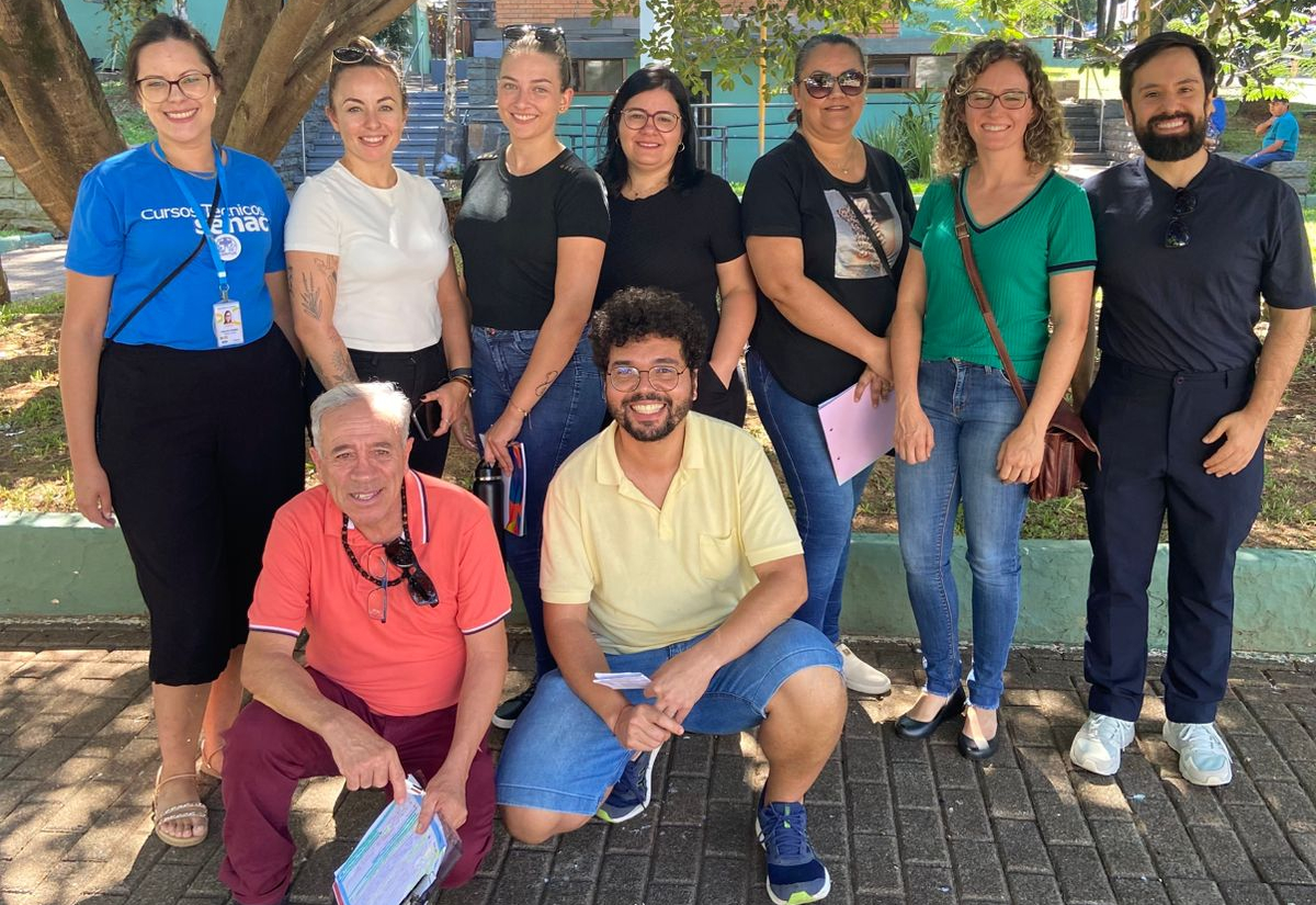 Ijuí recebe estudantes do curso técnico em Guia de Turismo do Senac