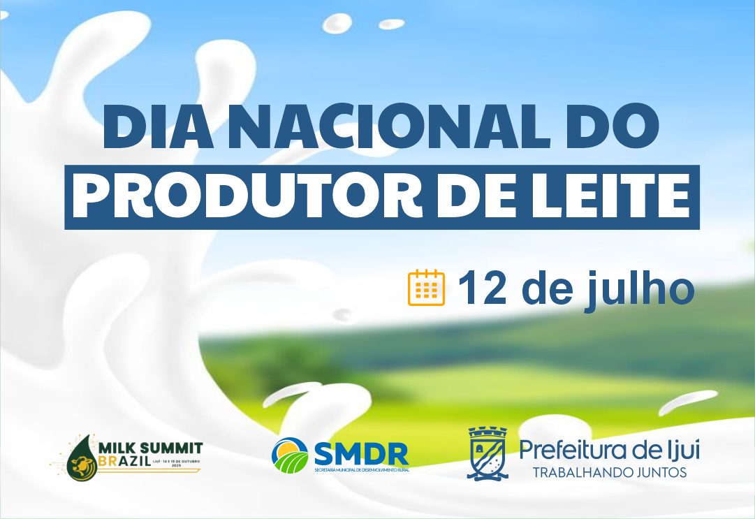 Produtores de Leite serão homenageados pelo município