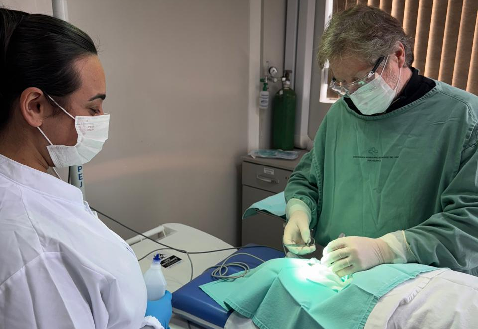 Ampla ação de saúde foi realizada no sábado