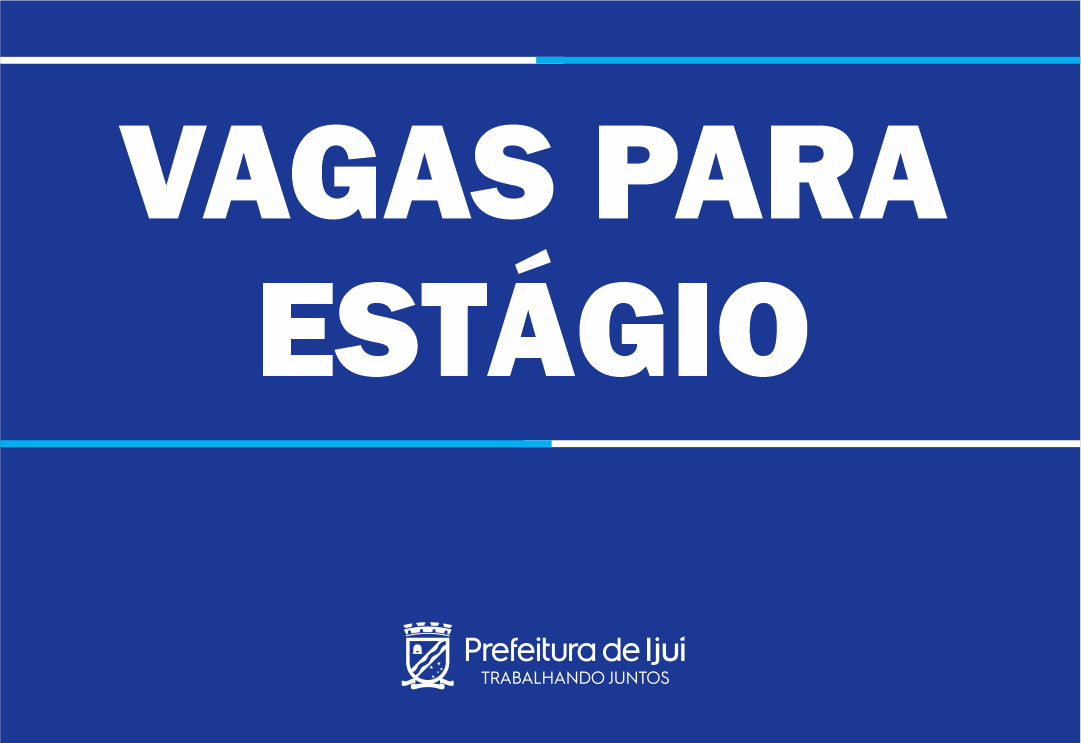 Atenção estudantes: A prefeitura está com vagas abertas para estágio