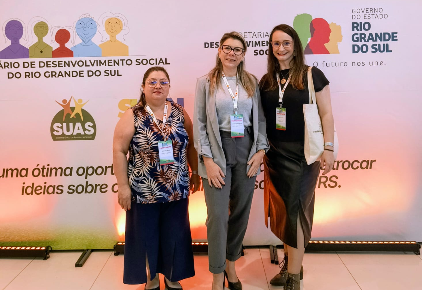 Secretaria de Desenvolvimento Social marca presença no II Seminário Estadual do RS