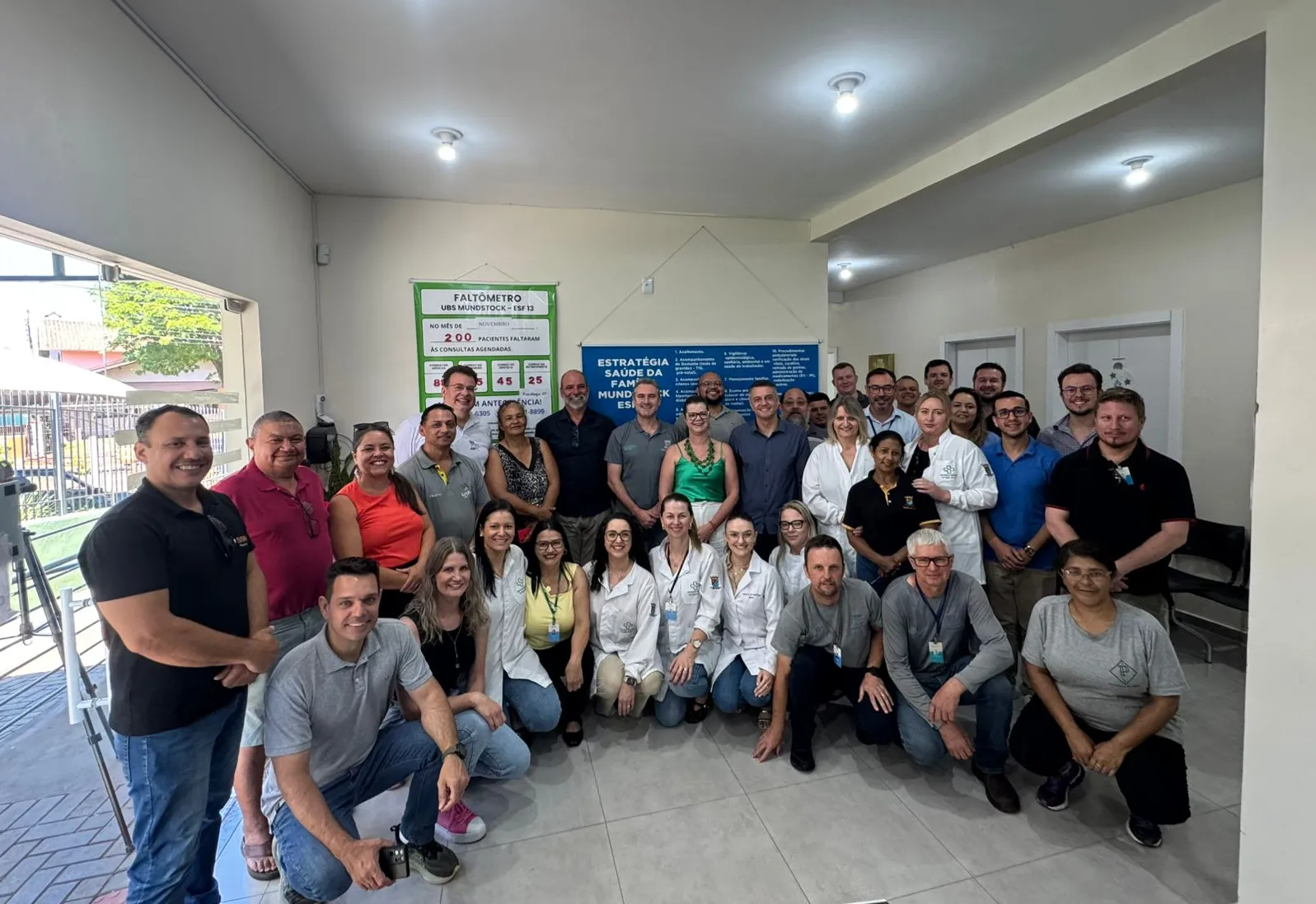 UBS é inaugurada no bairro Burtet