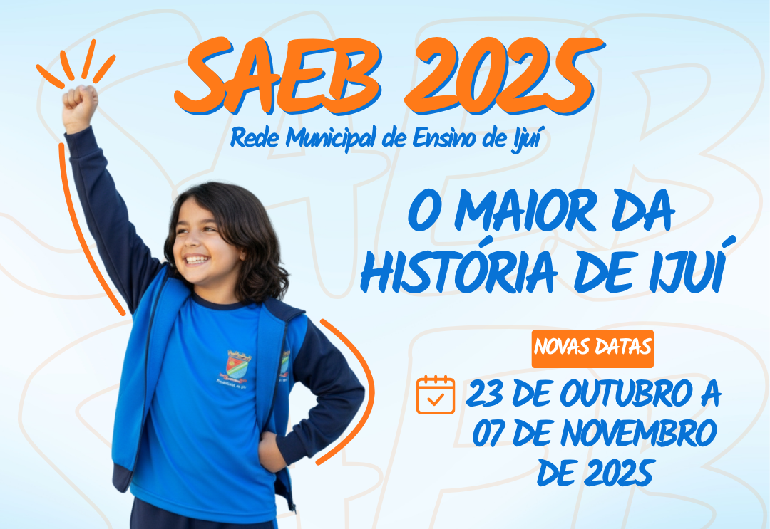 Provas do Saeb têm novas datas de aplicação