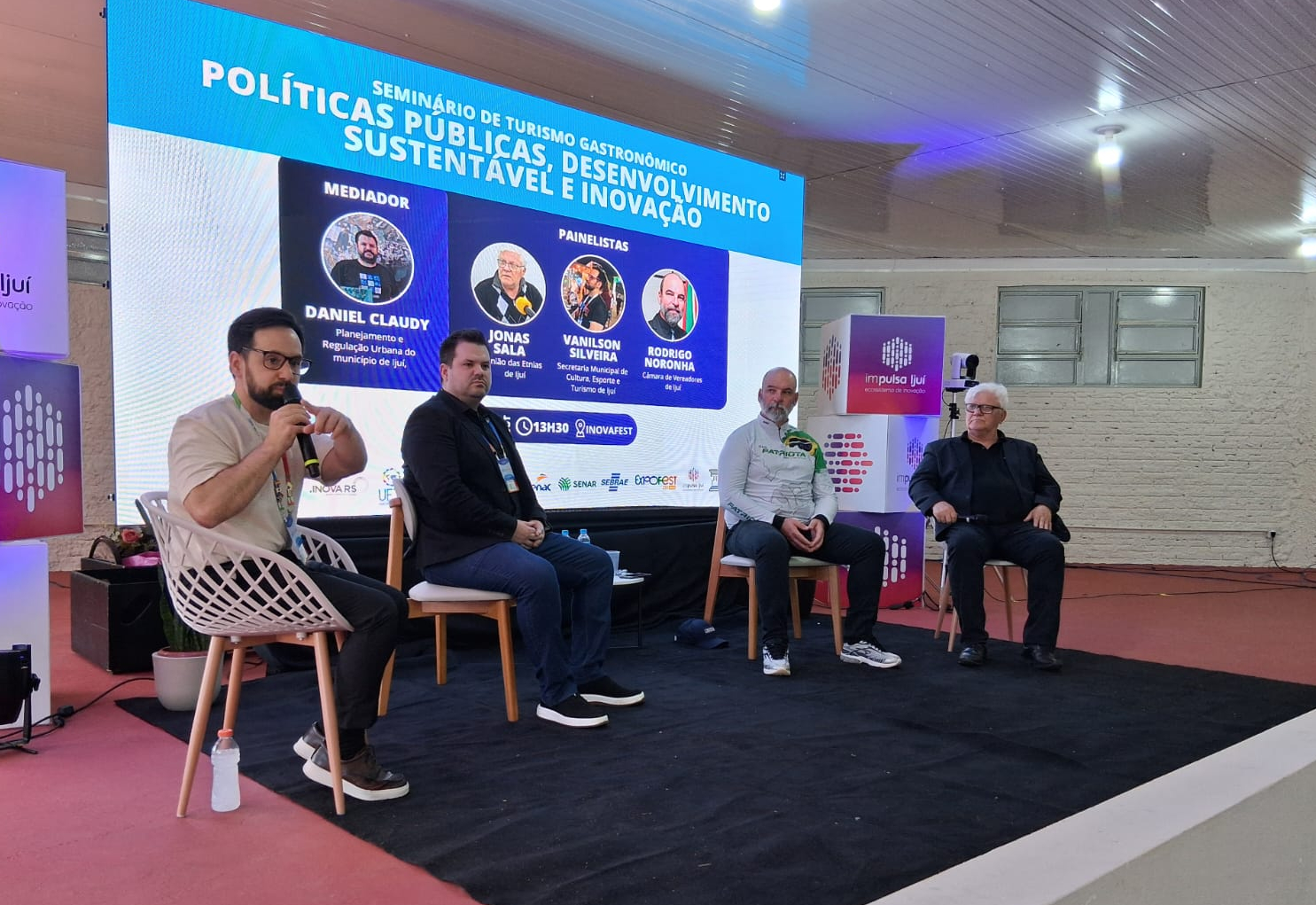 Turismo gastronômico foi pauta de evento em Ijuí