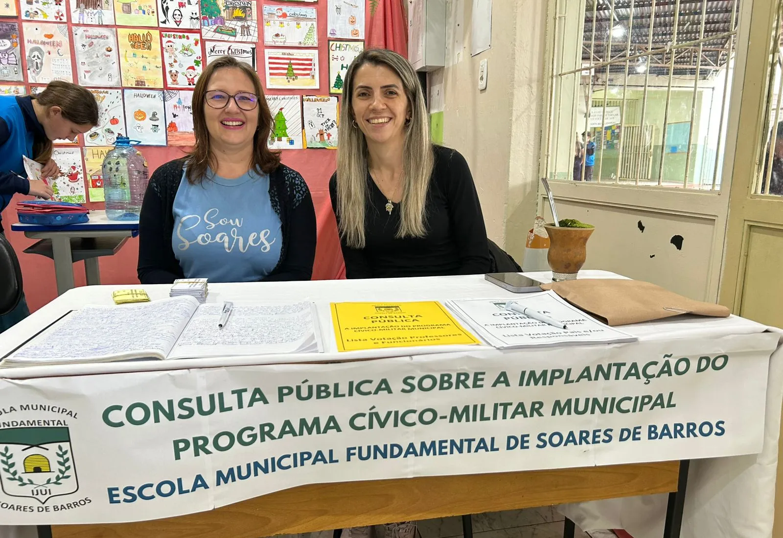 EMF Soares de Barros realiza consulta pública sobre modelo cívico-militar