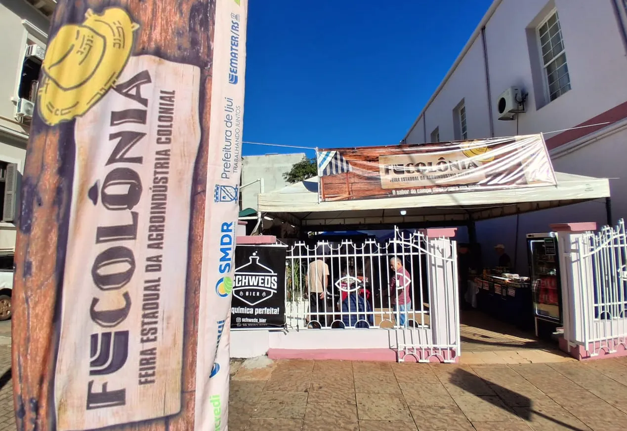 Fecolônia estará aberta até às 13h de sábado