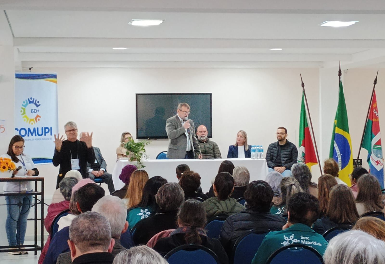 5ª Conferência Municipal dos Direitos da Pessoa Idosa acontece em Ijuí 