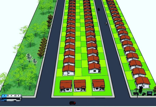 Município de Ijuí investe em área para mais 150 casas populares