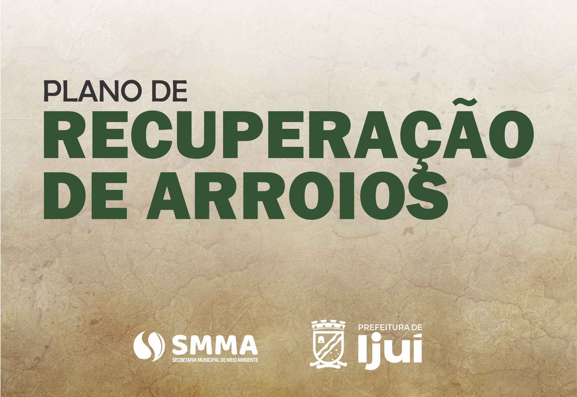 Plano de Recuperação de Arroios de Ijuí está disponível para toda população