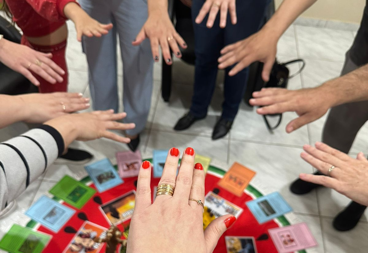 Famílias acolhedoras participam de encontro sobre os desafios do acolhimento