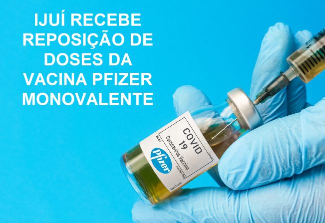SMS informa recebimento de vacina contra Covid
