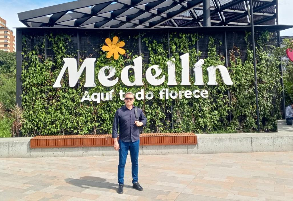 Mais um dia de estudos, visitações e contatos em Medellín