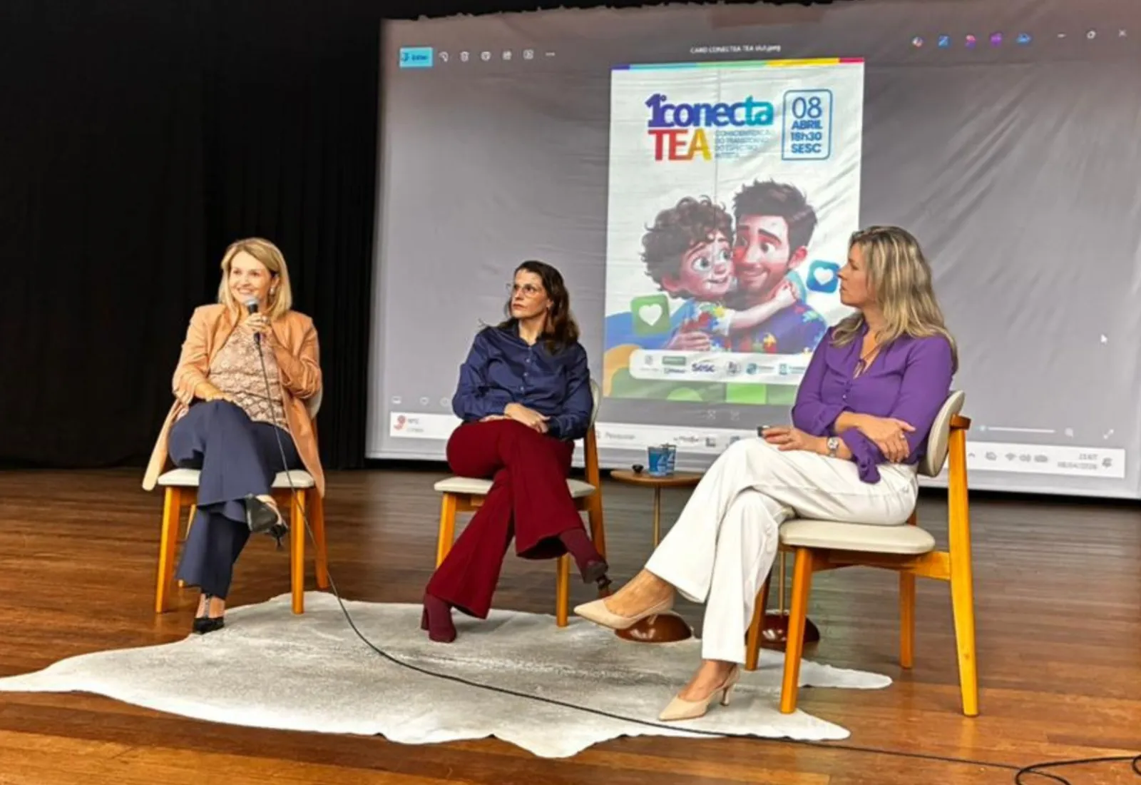Conecta TEA Ijuí reuniu profissionais, famílias e comunidade