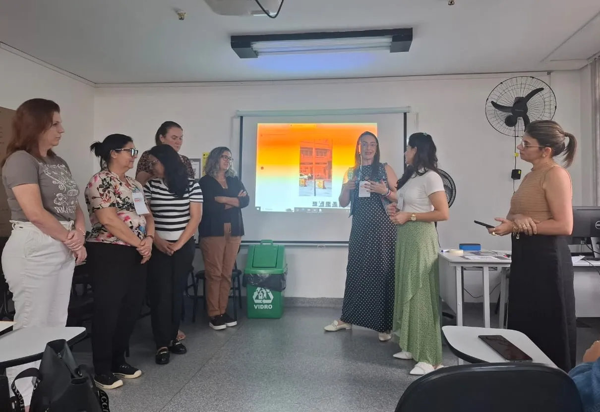 Desenvolvimento Social participa de qualificação