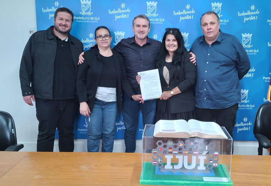 Município de Ijuí realiza cedência de área no bairro Alvorada