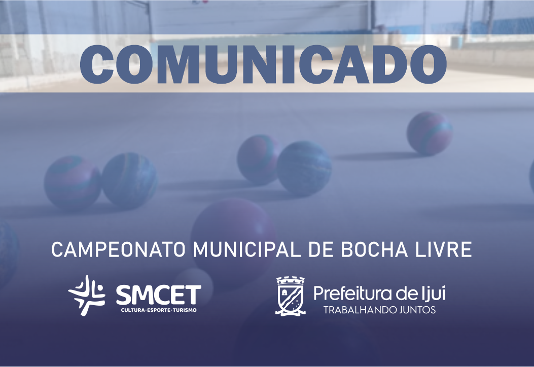 SMCET realiza reunião para definir campeonato de bocha