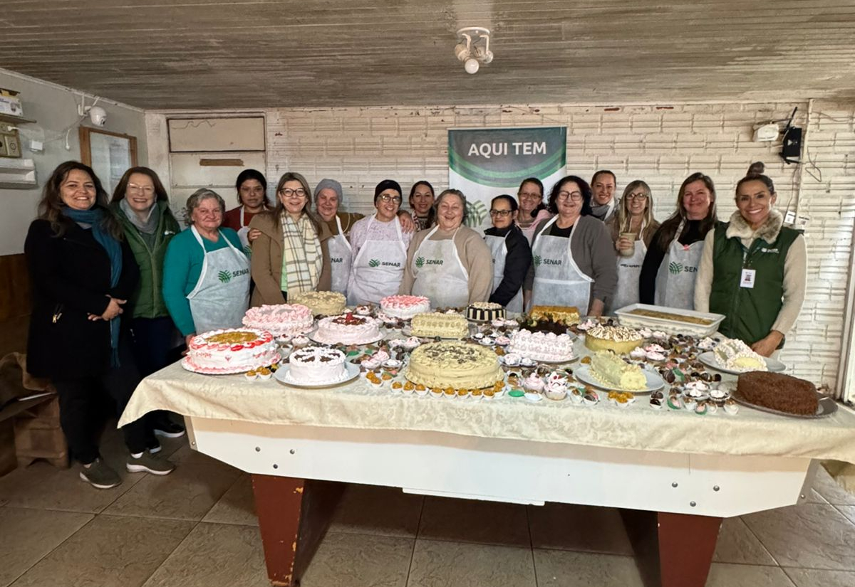 SMDS e Senar promovem curso para o Clube de Mães