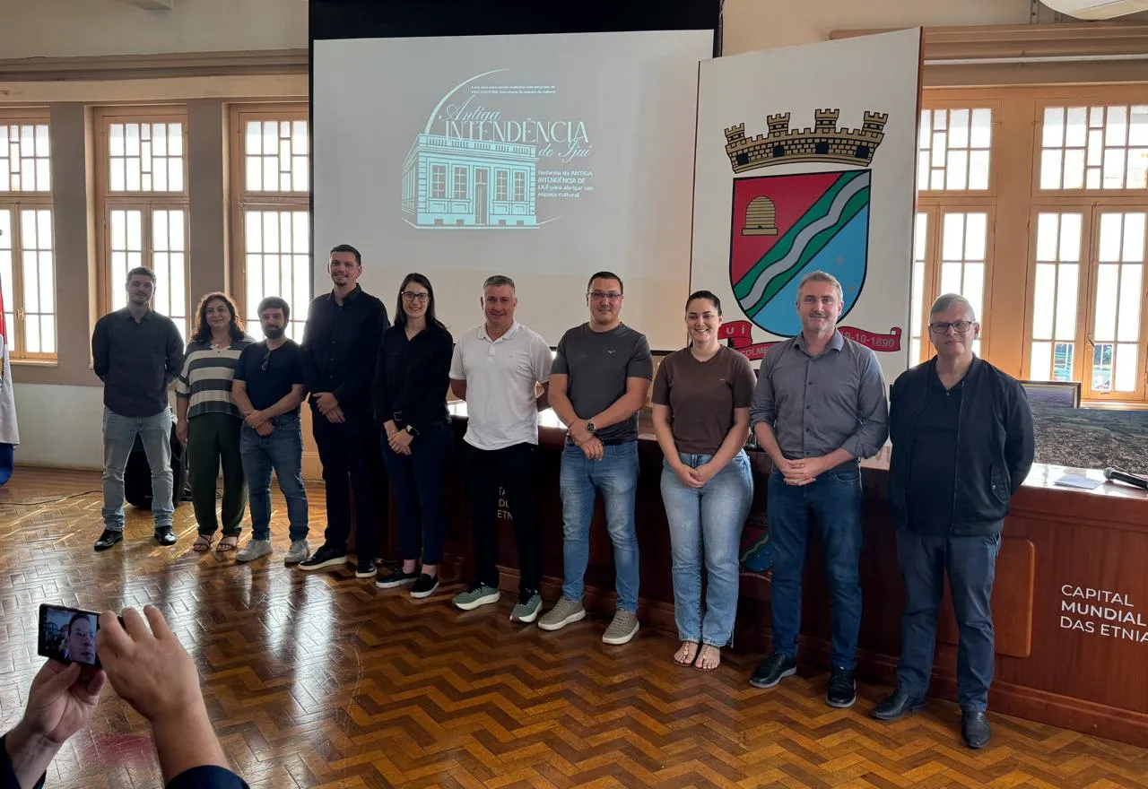 Lançamento oficial da Reforma da Antiga Intendência de Ijuí