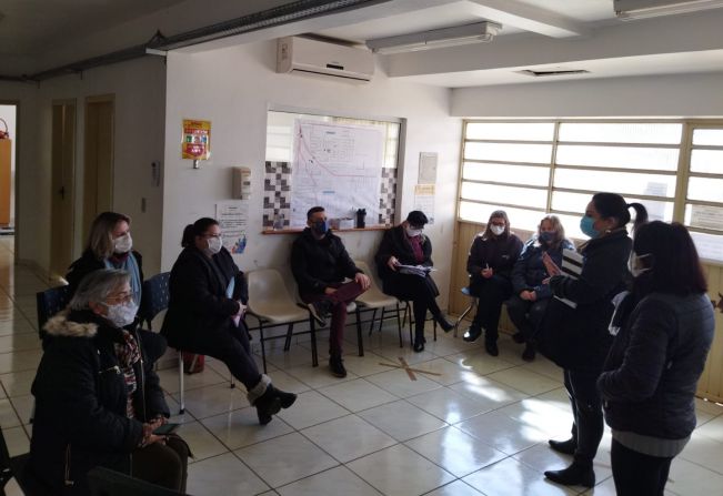 CEREST trabalha no matriciamento em saúde do trabalhador!