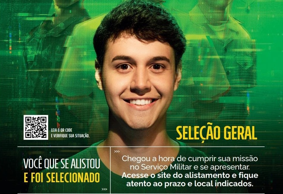 Junta Militar divulga próximos passos para os alistados