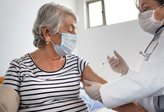 Vacinação dos Idosos entre 81 e 84 anos