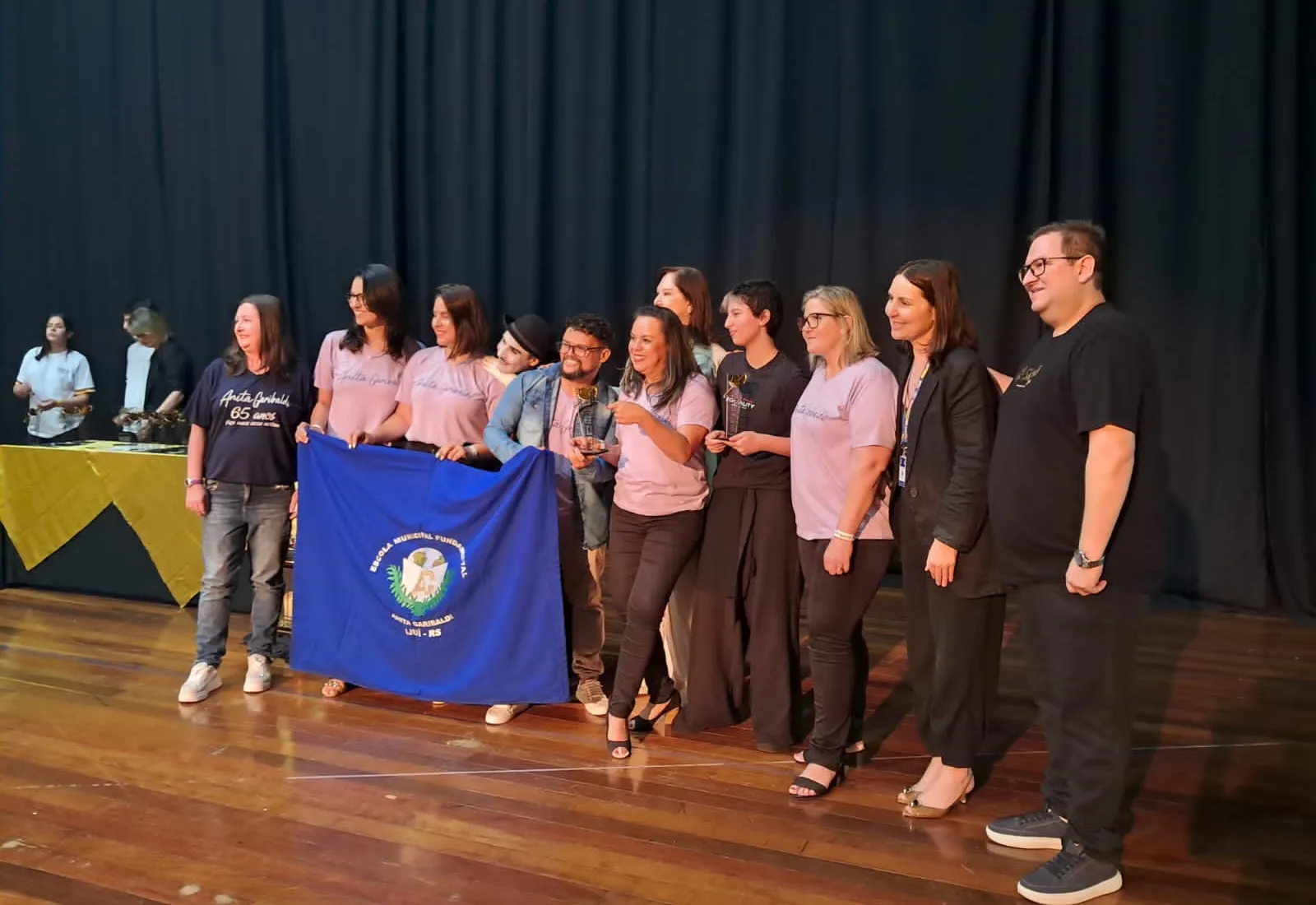 Estudante da EMF Anita Garibaldi conquista o 1º lugar no 7º Curtas na Escola