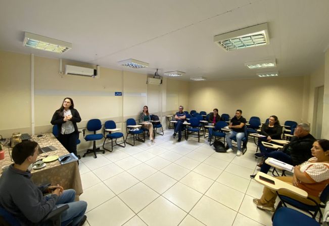 Recuperação dos Arroios é tema de formação com professores de Ciências Humanas