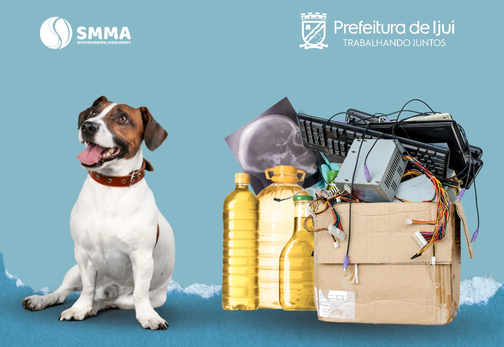 Feira de Adoção e Coleta de Lixo Eletrônico serão realizadas neste sábado