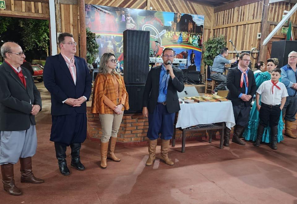 Lançamento da Revista da Semana Farroupilha