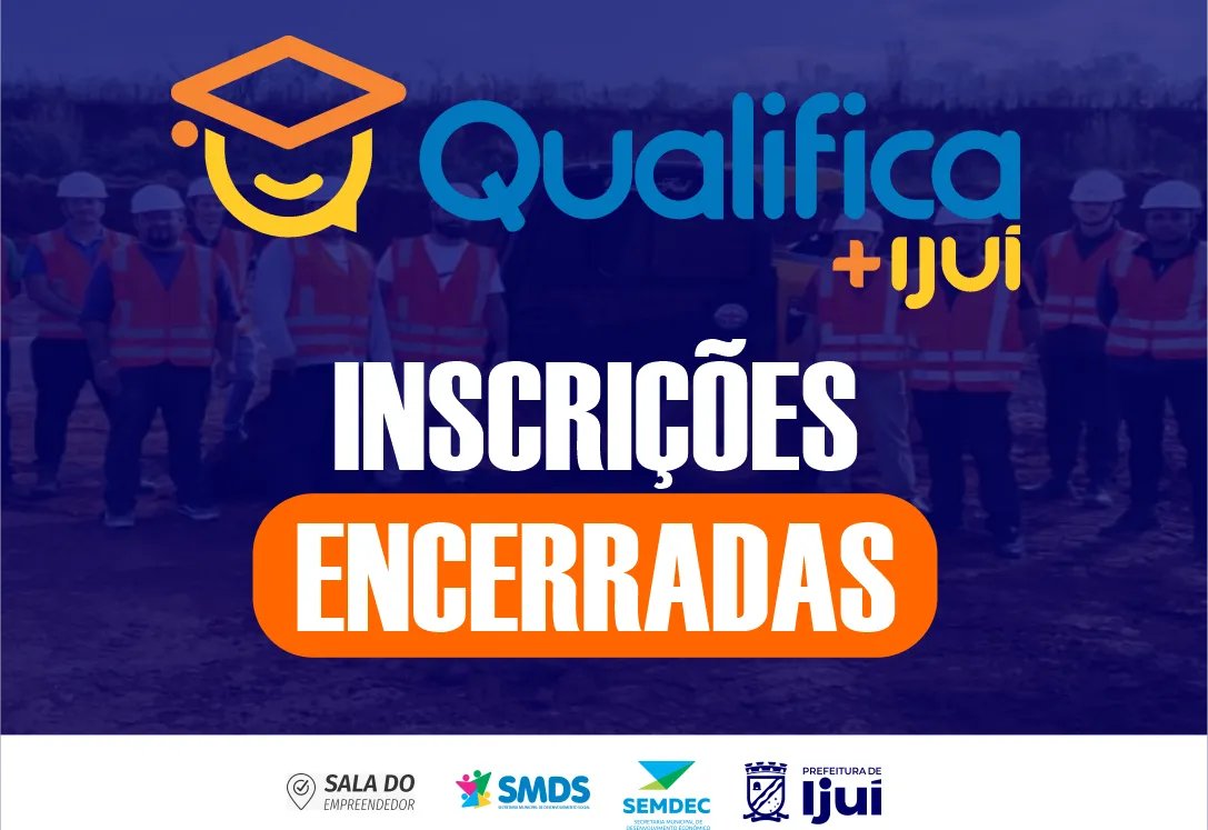 Todas as vagas foram preenchidas