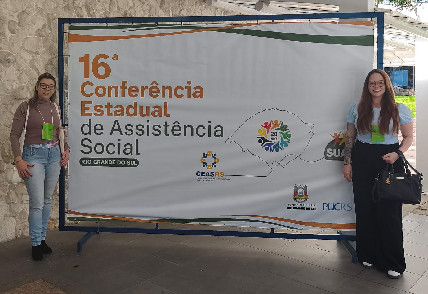 Comitiva de Ijuí participa da 16ª Conferência Estadual de Assistência Social