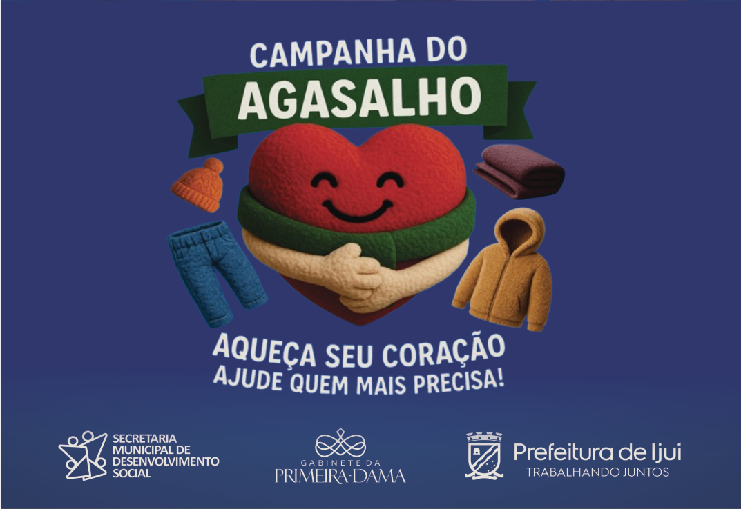 Campanha do Agasalho encerra dia 31