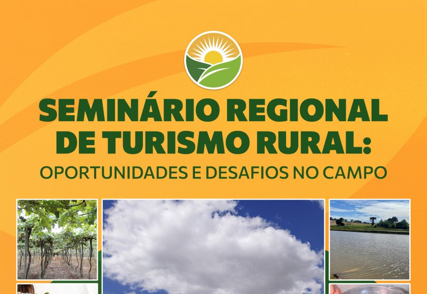 Ijuí terá Seminário Regional de Turismo Rural