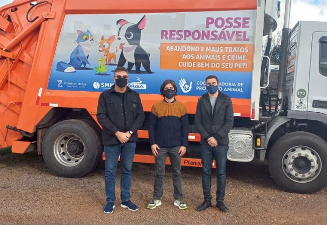 Cara nova na coleta de resíduos!