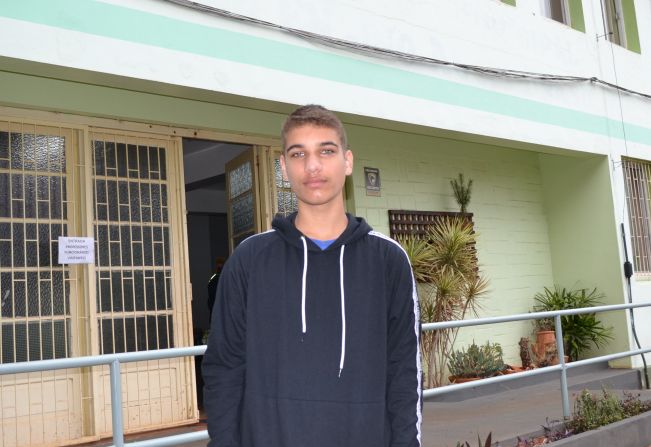 Aluno do Imeab é premiado em desafio de matemática.