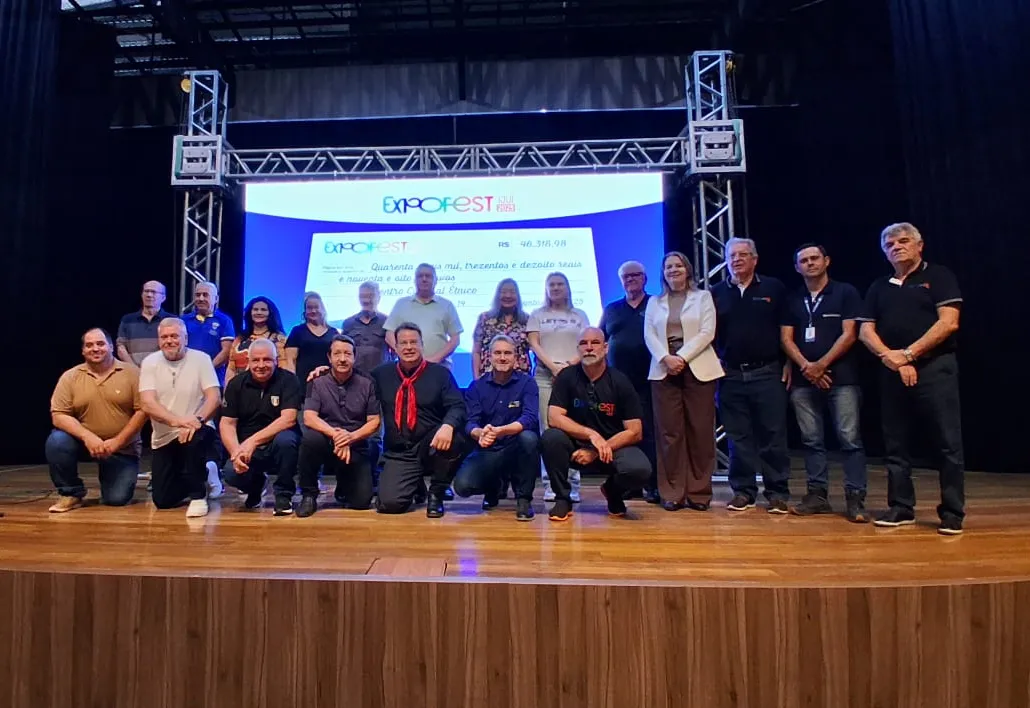 Expofest Ijuí entrega resultado financeiro histórico