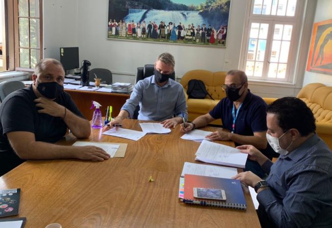 SESC renova parceria com Prefeitura Municipal