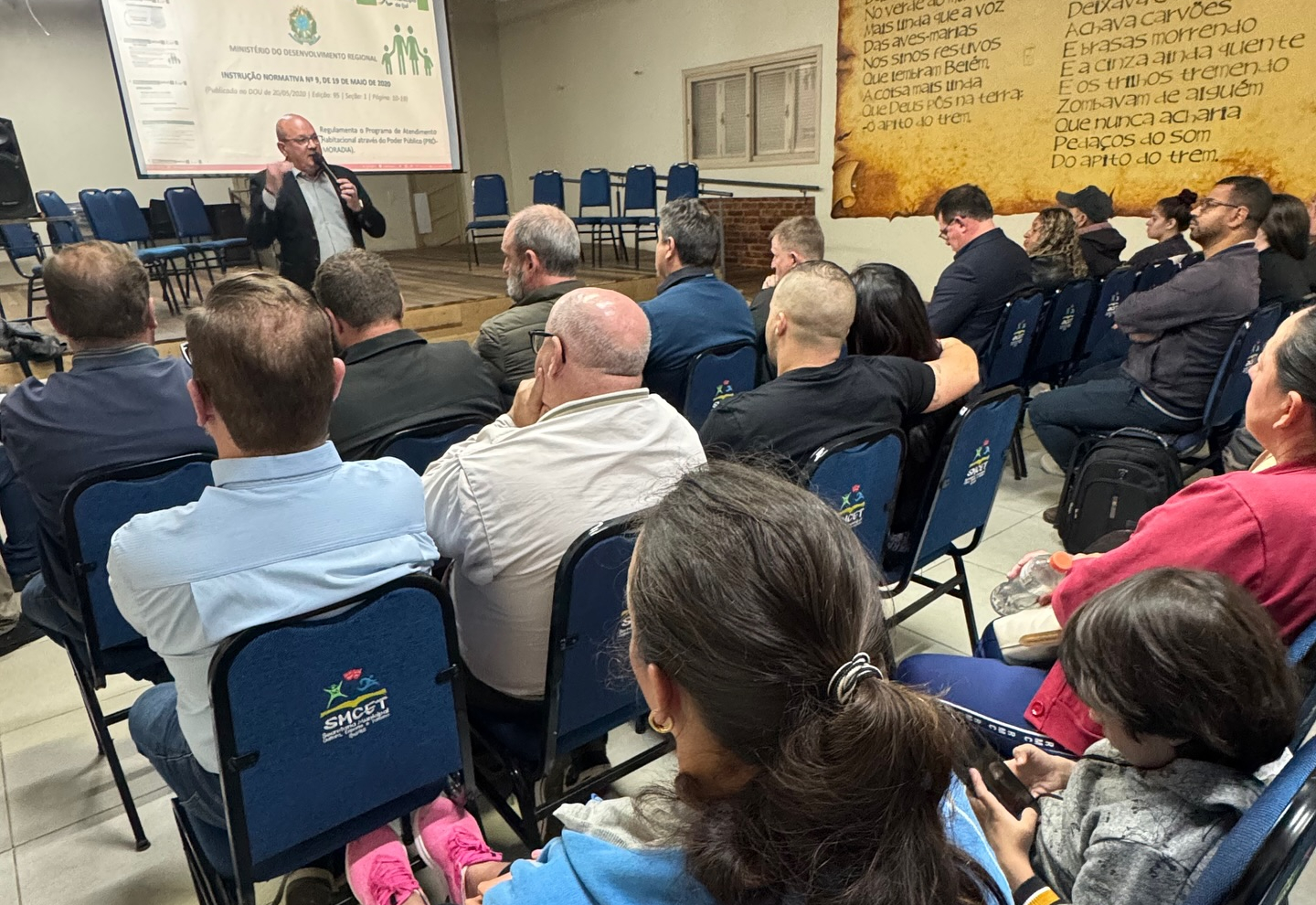 Reunião esclarece demandas sobre novo núcleo habitacional