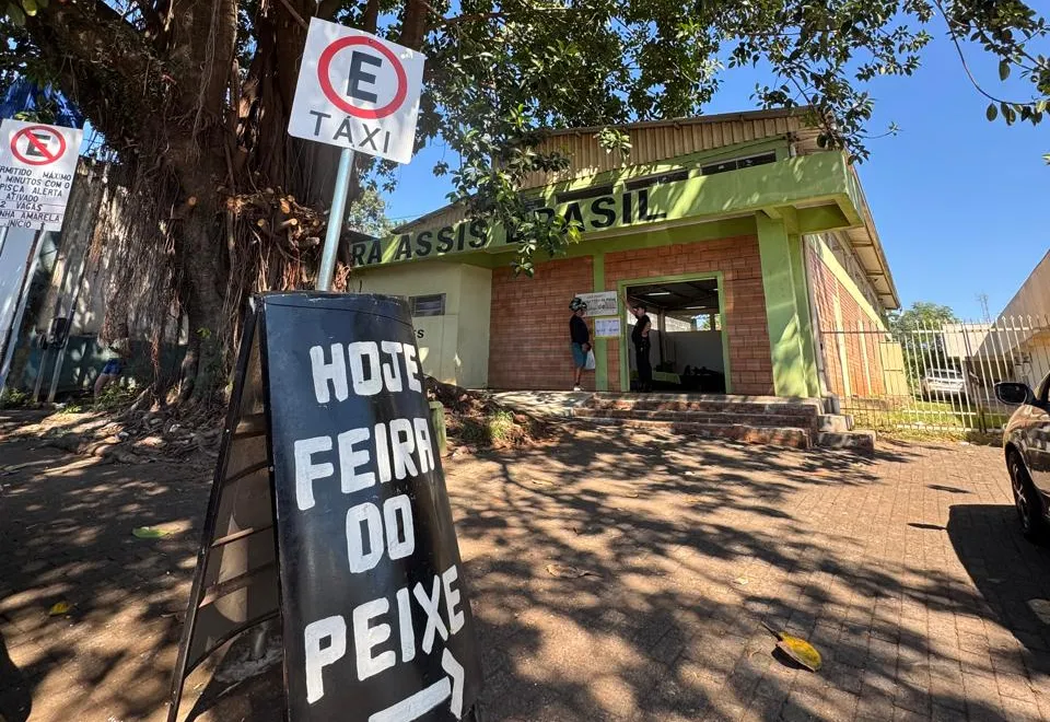 Ijuí celebra a tradição da Semana Santa com a Feira do Peixe em dois pontos da cidade