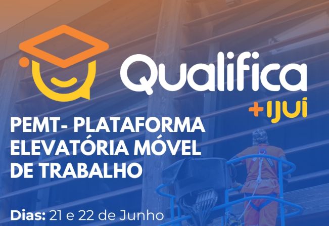 Estão abertas as inscrições para mais um Curso do Programa Qualifica+ Ijuí