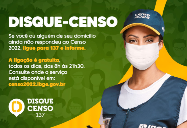 Disque-Censo está disponível para o município de Ijuí